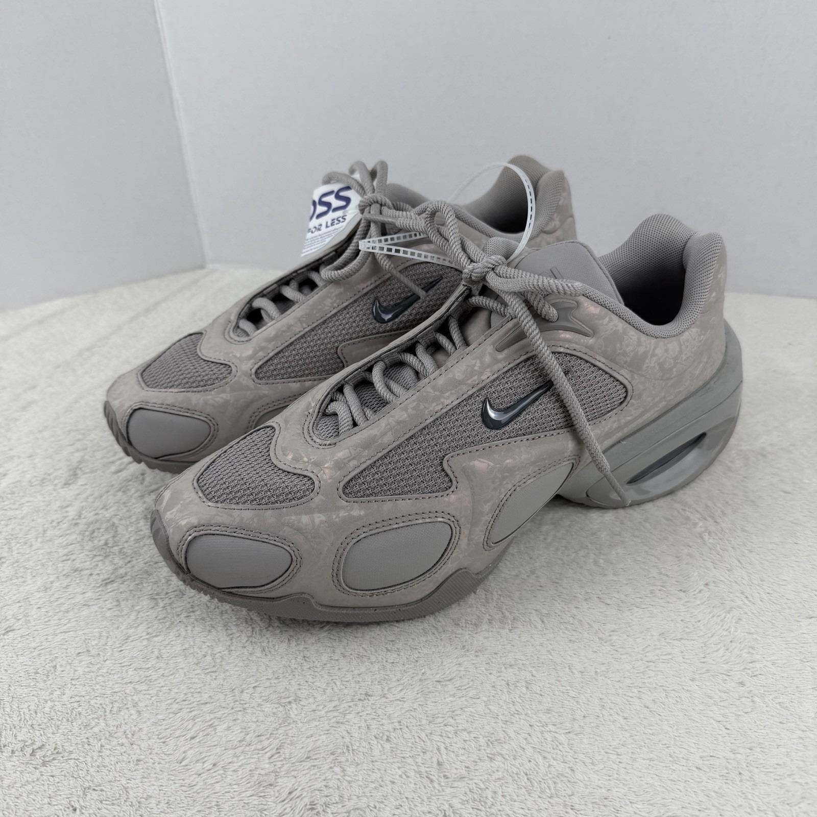 Nwt Nike Women's Air Max Muse Se College Grey Metallic Silver Hm0750-001 Sz 9.5